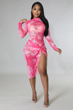 Rose Skirt Set