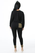 A Touch of Gold Pant Set - Foxy And Beautiful