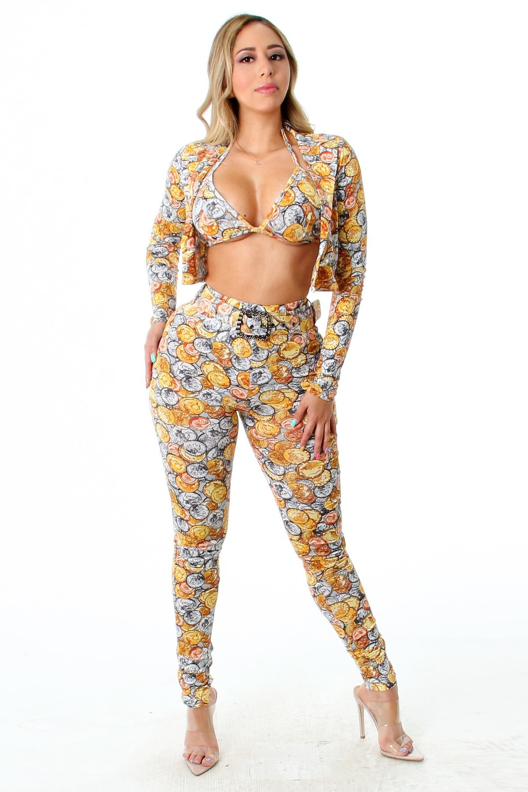 All About My Coins Set - Foxy And Beautiful