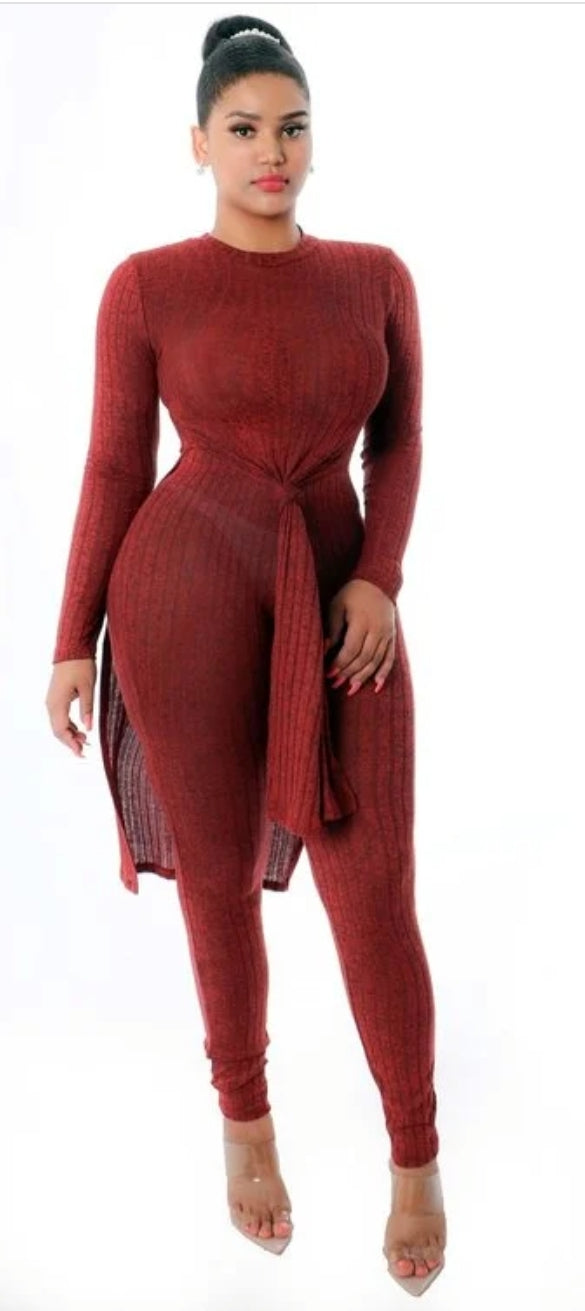 Cherrie Pant Set - Foxy And Beautiful
