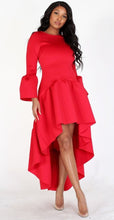 Little Red Dress - Foxy And Beautiful