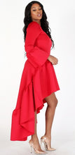 Little Red Dress - Foxy And Beautiful