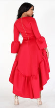 Little Red Dress - Foxy And Beautiful