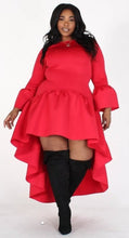 Little Red Dress - Foxy And Beautiful