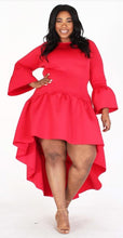 Little Red Dress - Foxy And Beautiful