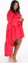 Little Red Dress - Foxy And Beautiful