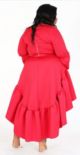 Little Red Dress - Foxy And Beautiful