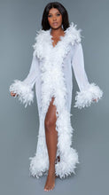 White Lux Robe - Foxy And Beautiful