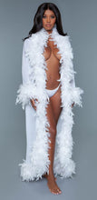 White Lux Robe - Foxy And Beautiful