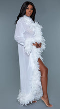 White Lux Robe - Foxy And Beautiful