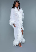 White Lux Robe - Foxy And Beautiful