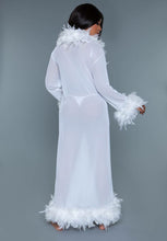 White Lux Robe - Foxy And Beautiful