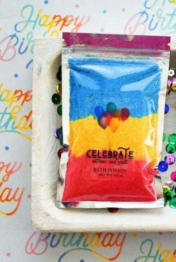 Celebrate Bath Potion - 2.5 oz - Foxy And Beautiful