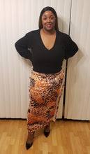 Cheetah Print Skirt - Foxy And Beautiful