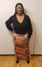 Cheetah Print Skirt - Foxy And Beautiful