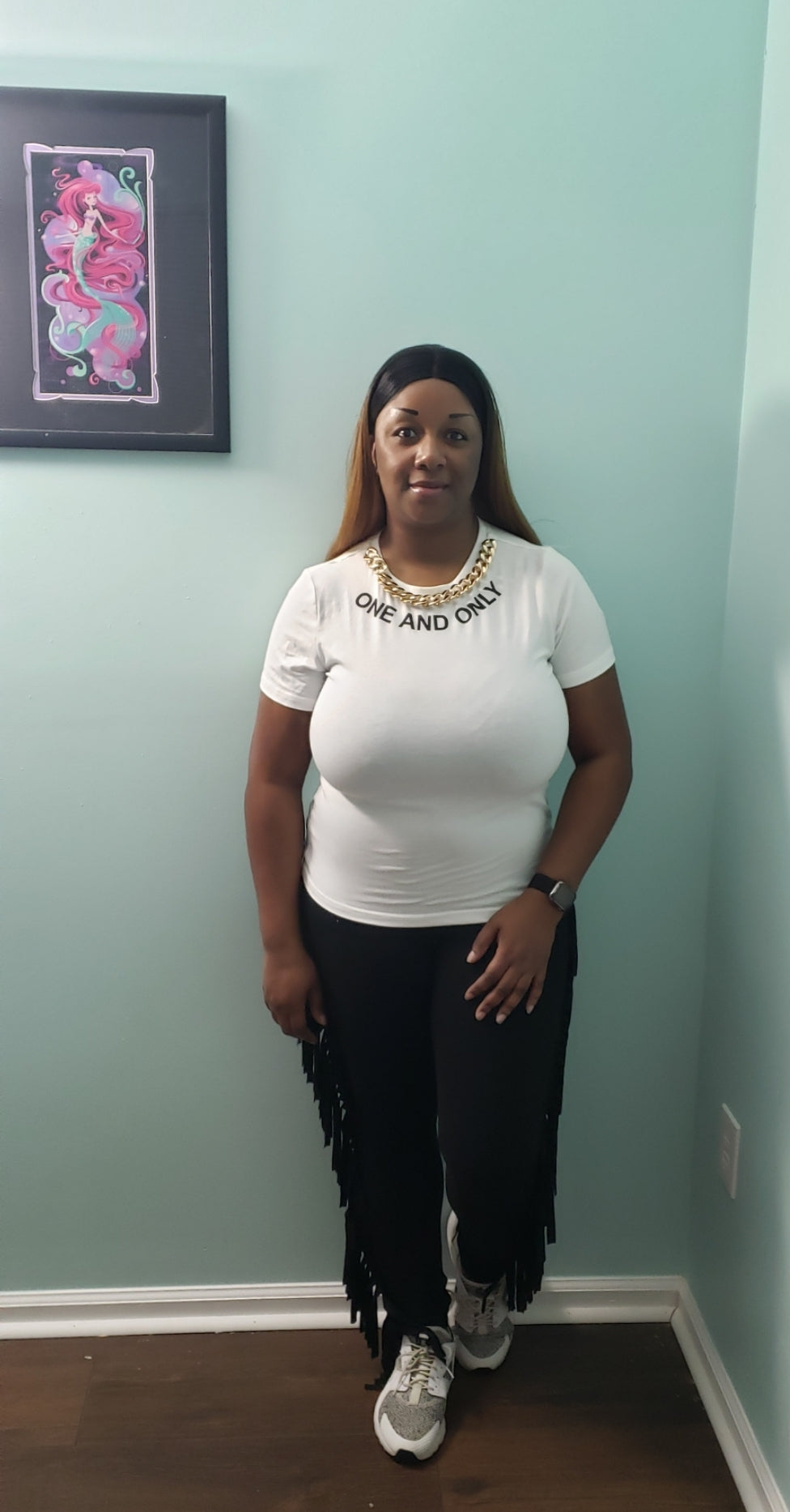 One And Only Shirt - Foxy And Beautiful