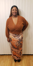 Cheetah Print Skirt - Foxy And Beautiful