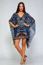 Ryia Navy Tunic - Foxy And Beautiful