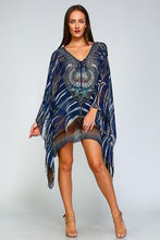 Ryia Navy Tunic - Foxy And Beautiful