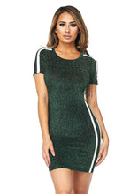 Green Gem Sparkle Dress - Foxy And Beautiful