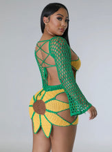 Sunflower Babe Set - Foxy And Beautiful
