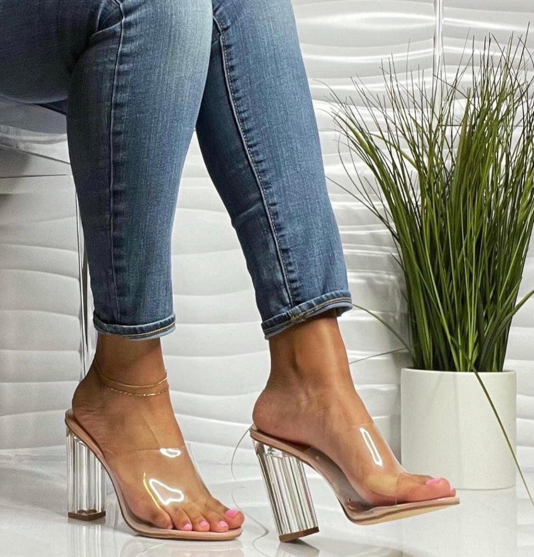 Fusion Chunky Heel - Foxy And Beautiful