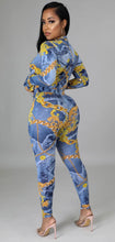 Denim & Chains Pant Set - Foxy And Beautiful