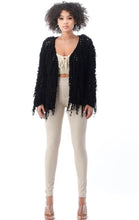 Shaggy Fringe Jacket - Foxy And Beautiful