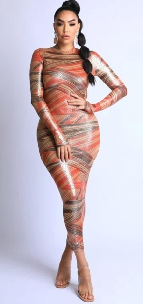 Bre Maxi Dress - Foxy And Beautiful