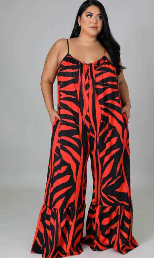 Going Anywhere Jumpsuit - Foxy And Beautiful