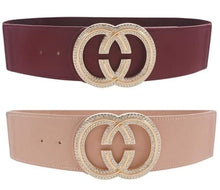 Double C Rhinestone Belt - Foxy And Beautiful