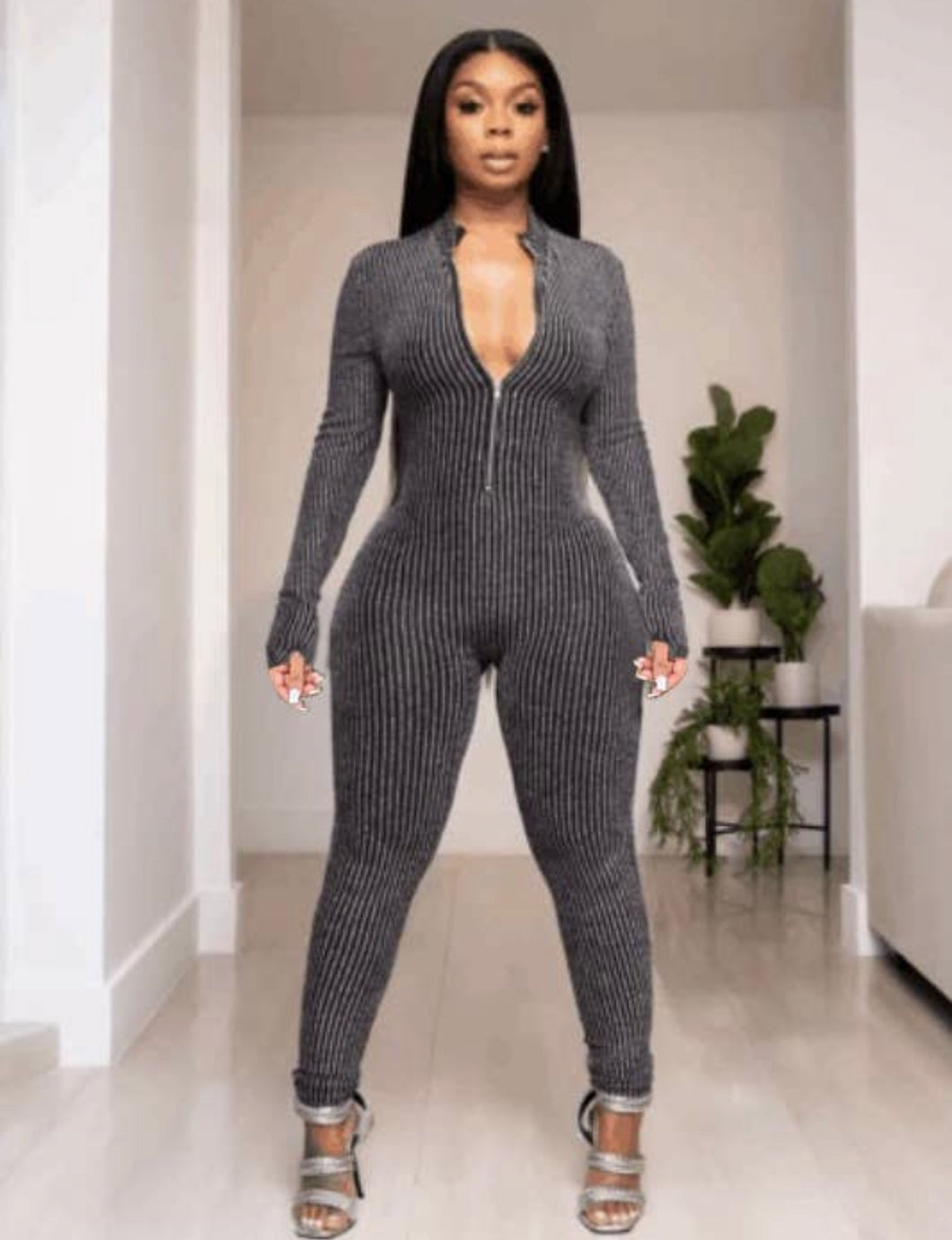Silver Birthday Suit - Foxy And Beautiful