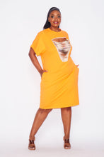 Razor Cut Rhinestone Dress - Foxy And Beautiful