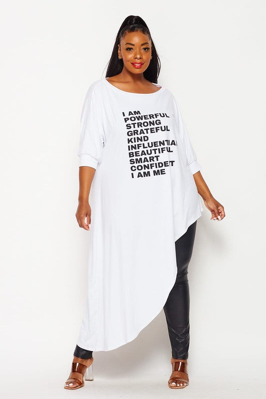 I Am Powerful Dress - Foxy And Beautiful