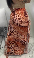 Cheetah Print Skirt - Foxy And Beautiful