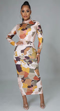 World Map Dress - Foxy And Beautiful