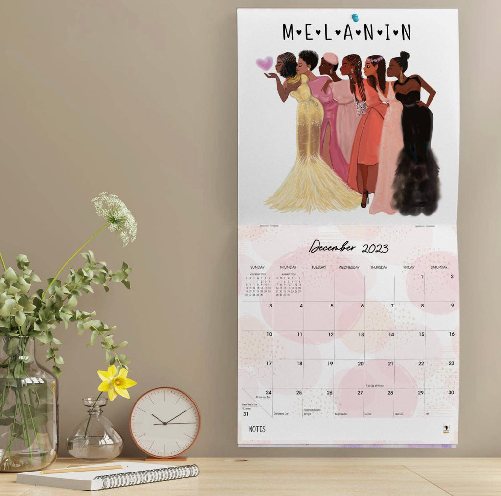 Sister Friends Calendar Foxy And Beautiful