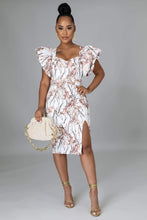 Marble Pencil Dress - Foxy And Beautiful