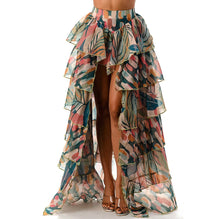 Lyric Ruffle Skirt - Foxy And Beautiful