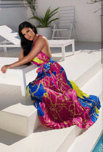 Multi Chain Maxi Dress - Foxy And Beautiful