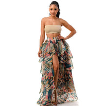 Ruffle Skirt