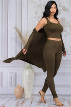 Cardigan Pant Set - Foxy And Beautiful