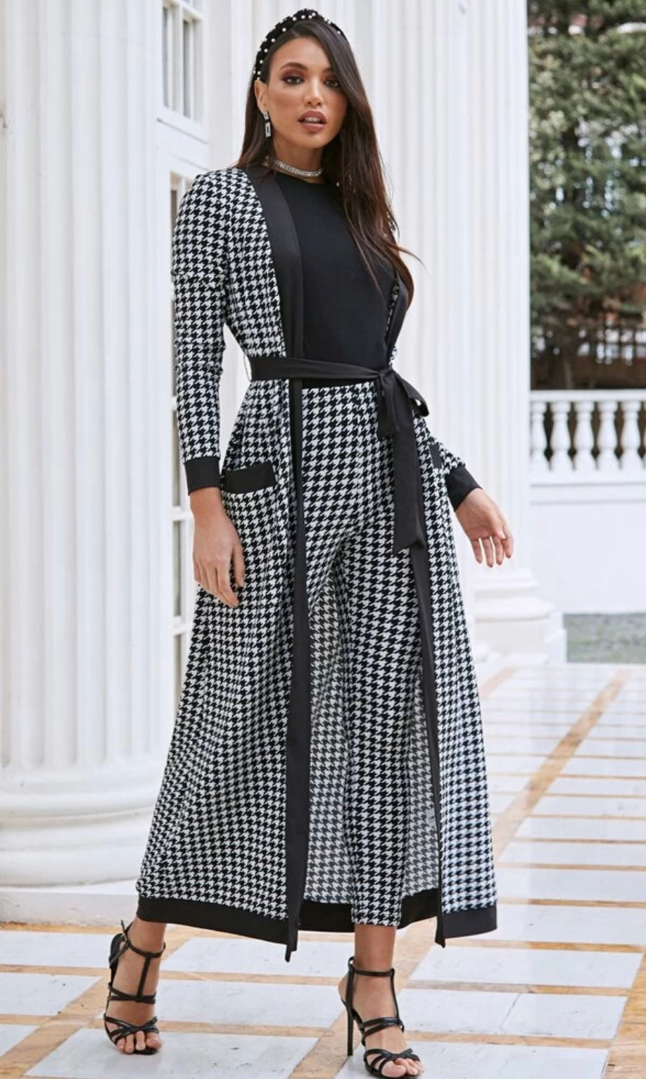 Sophisticated Pant Set - Foxy And Beautiful
