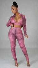 snake skin set