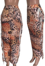 Cheetah Print Skirt - Foxy And Beautiful