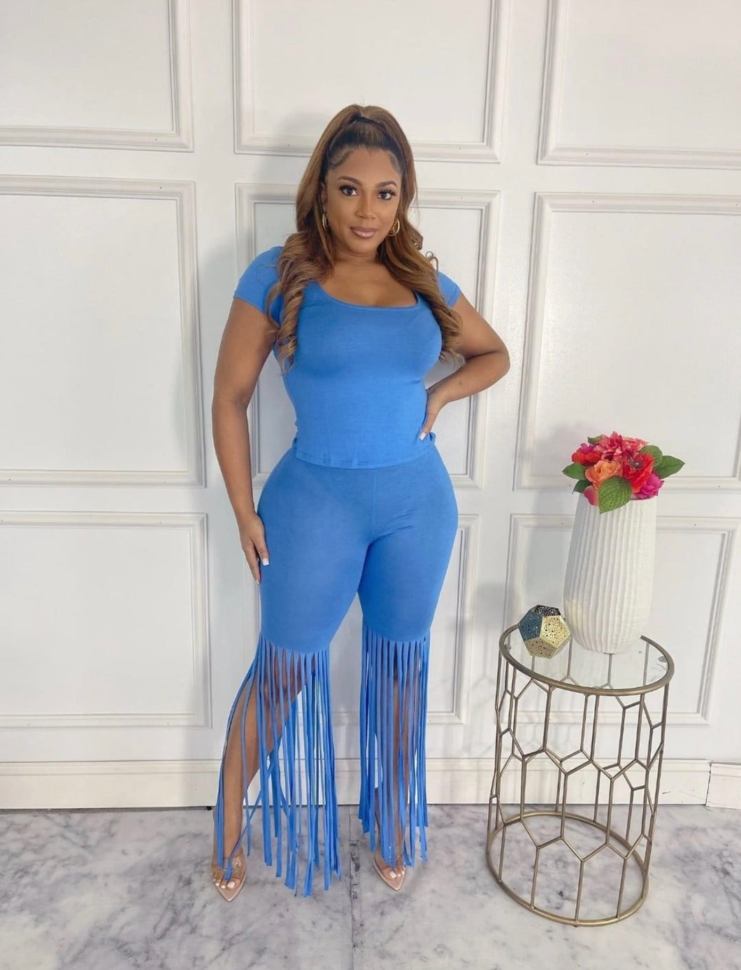 Ariel Fringe Set - Foxy And Beautiful