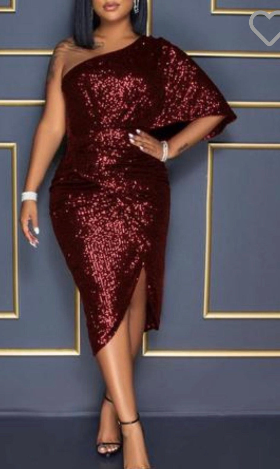 Classy Lady Dress - Foxy And Beautiful