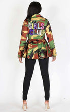 Girls Club Camo Jacket - Foxy And Beautiful