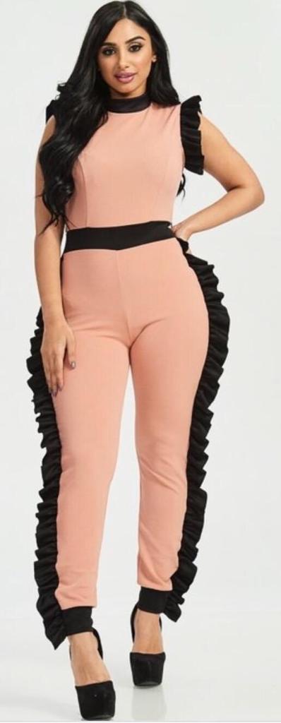 Peaches Jumpsuit - Foxy And Beautiful