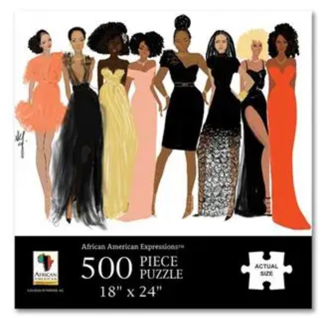 Sister Friends Puzzle - Foxy And Beautiful